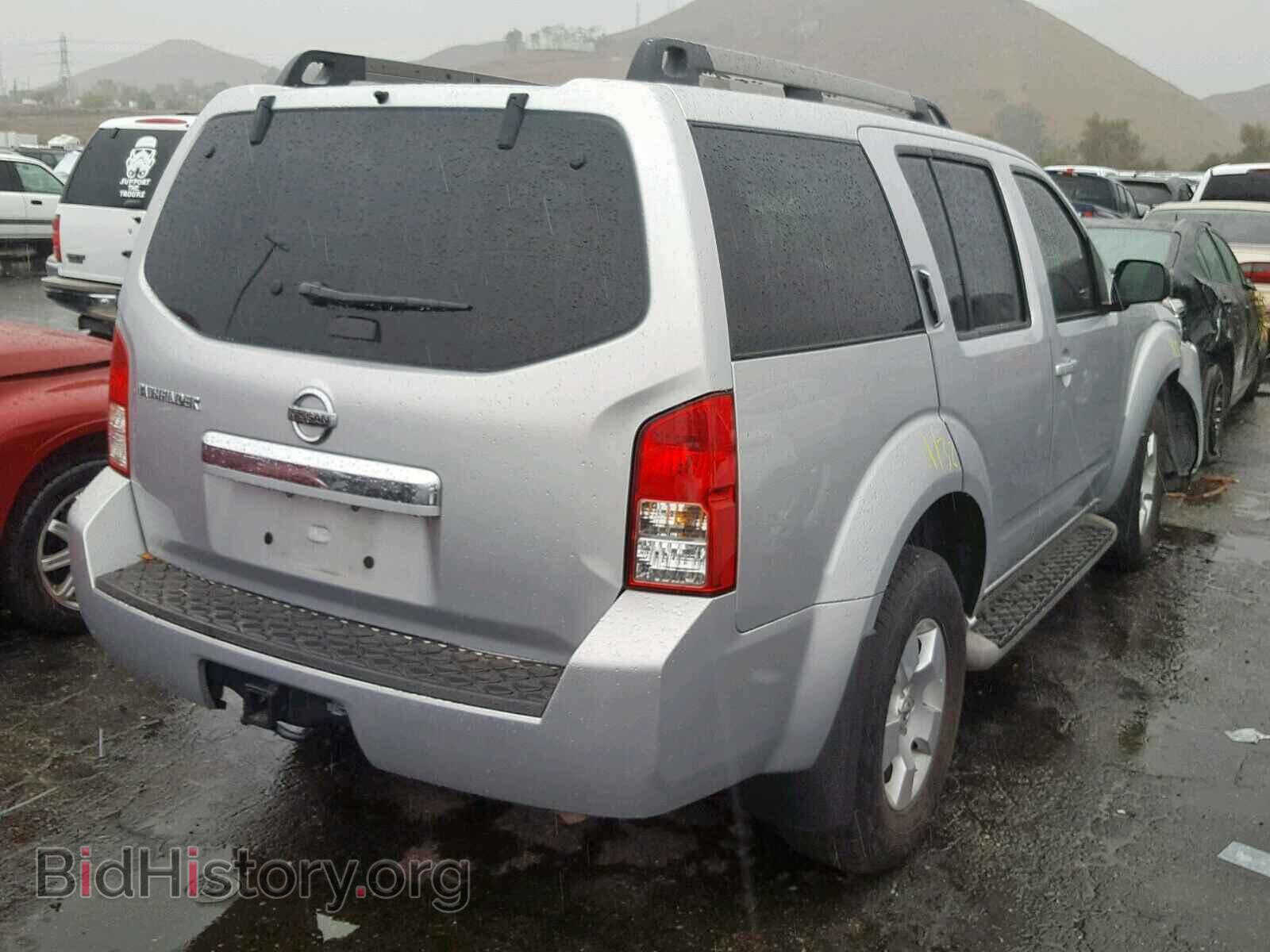 2009 NISSAN PATHFINDER - VIN: 5N1AR18UX9C619042 - Фото 4