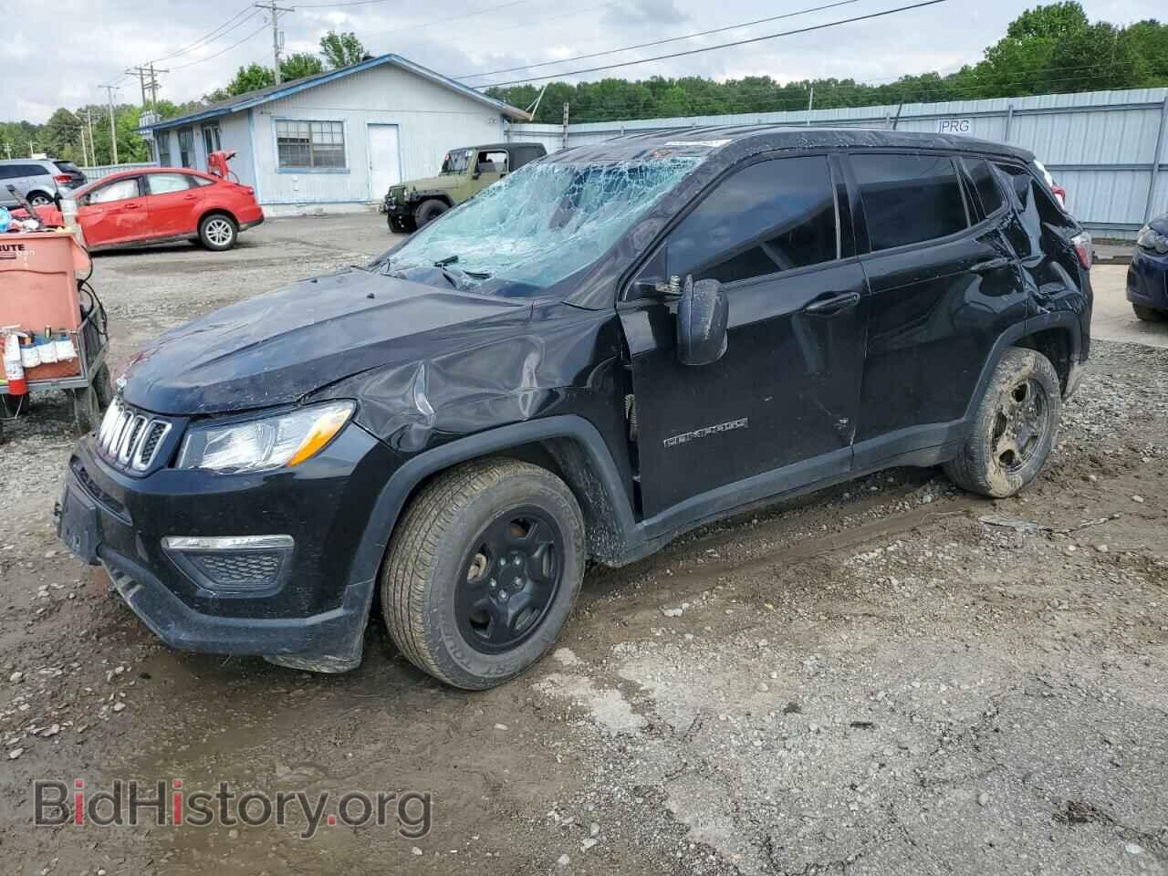 Фотография 3C4NJCAB0MT577088 - JEEP COMPASS 2021
