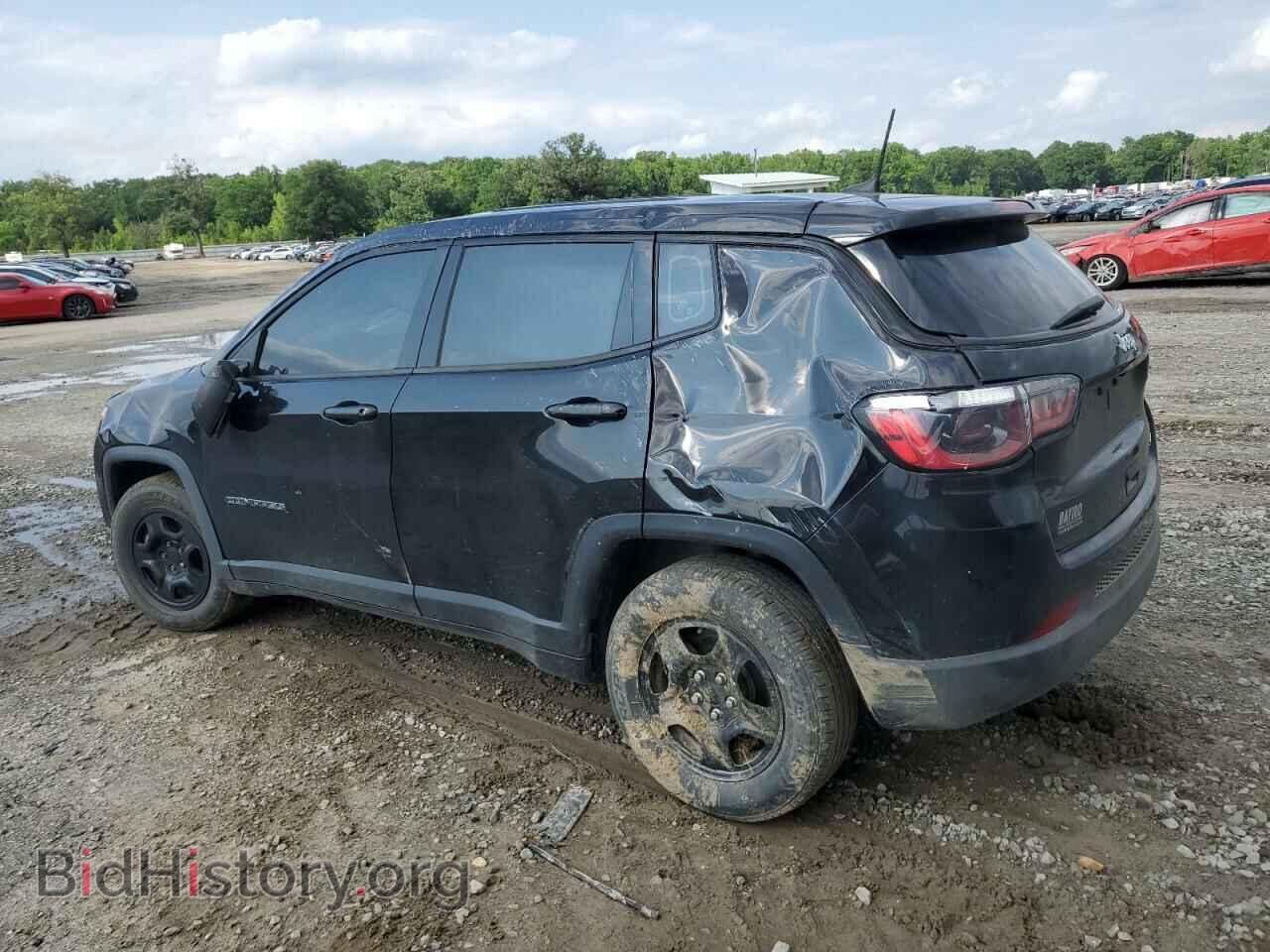 2021 JEEP COMPASS - VIN: 3C4NJCAB0MT577088 - Фото 2