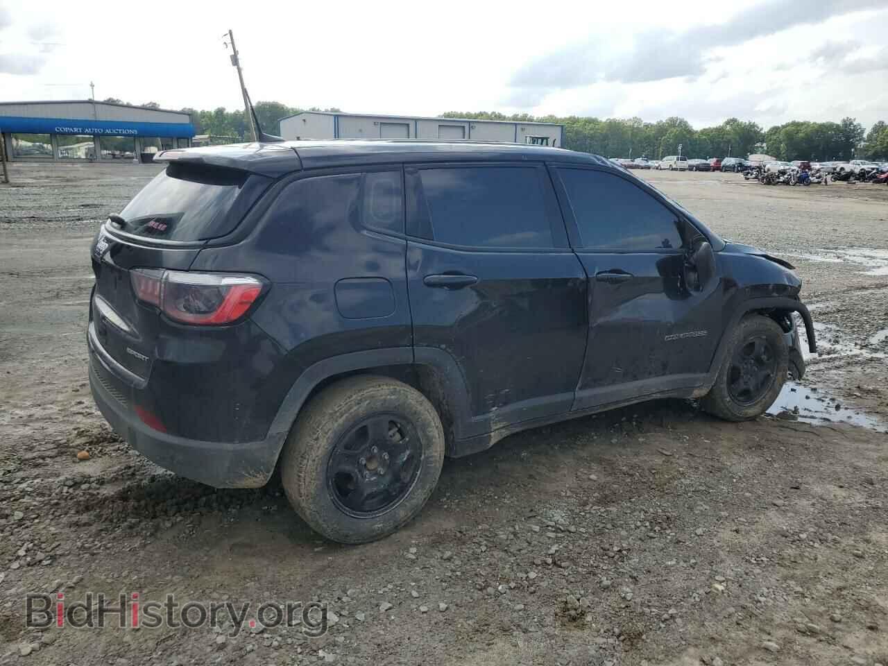 2021 JEEP COMPASS - VIN: 3C4NJCAB0MT577088 - Фото 3