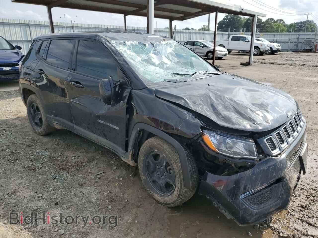 2021 JEEP COMPASS - VIN: 3C4NJCAB0MT577088 - Фото 4