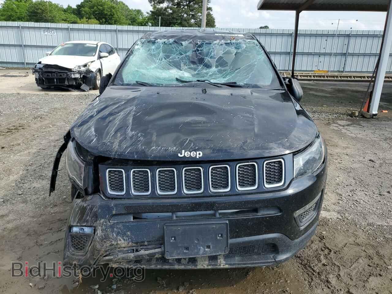2021 JEEP COMPASS - VIN: 3C4NJCAB0MT577088 - Фото 5