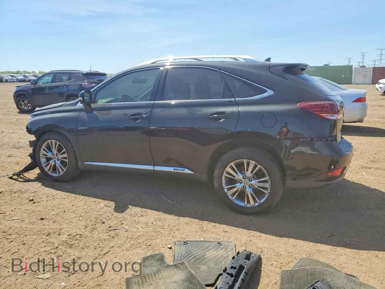 2010 LEXUS RX450 - VIN: JTJBC1BA4A2027703 - Фото 2