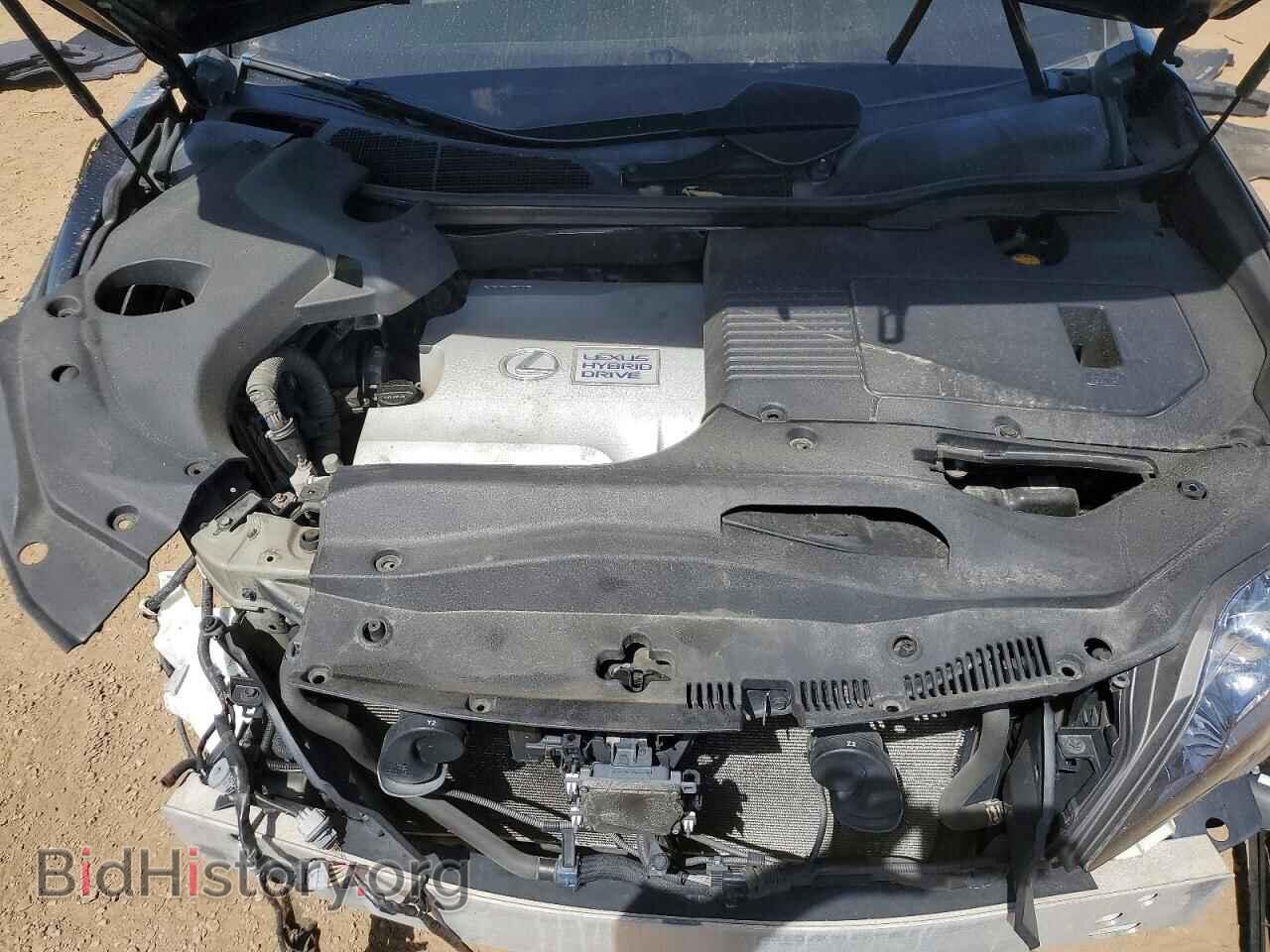 2010 LEXUS RX450 - VIN: JTJBC1BA4A2027703 - Фото 11