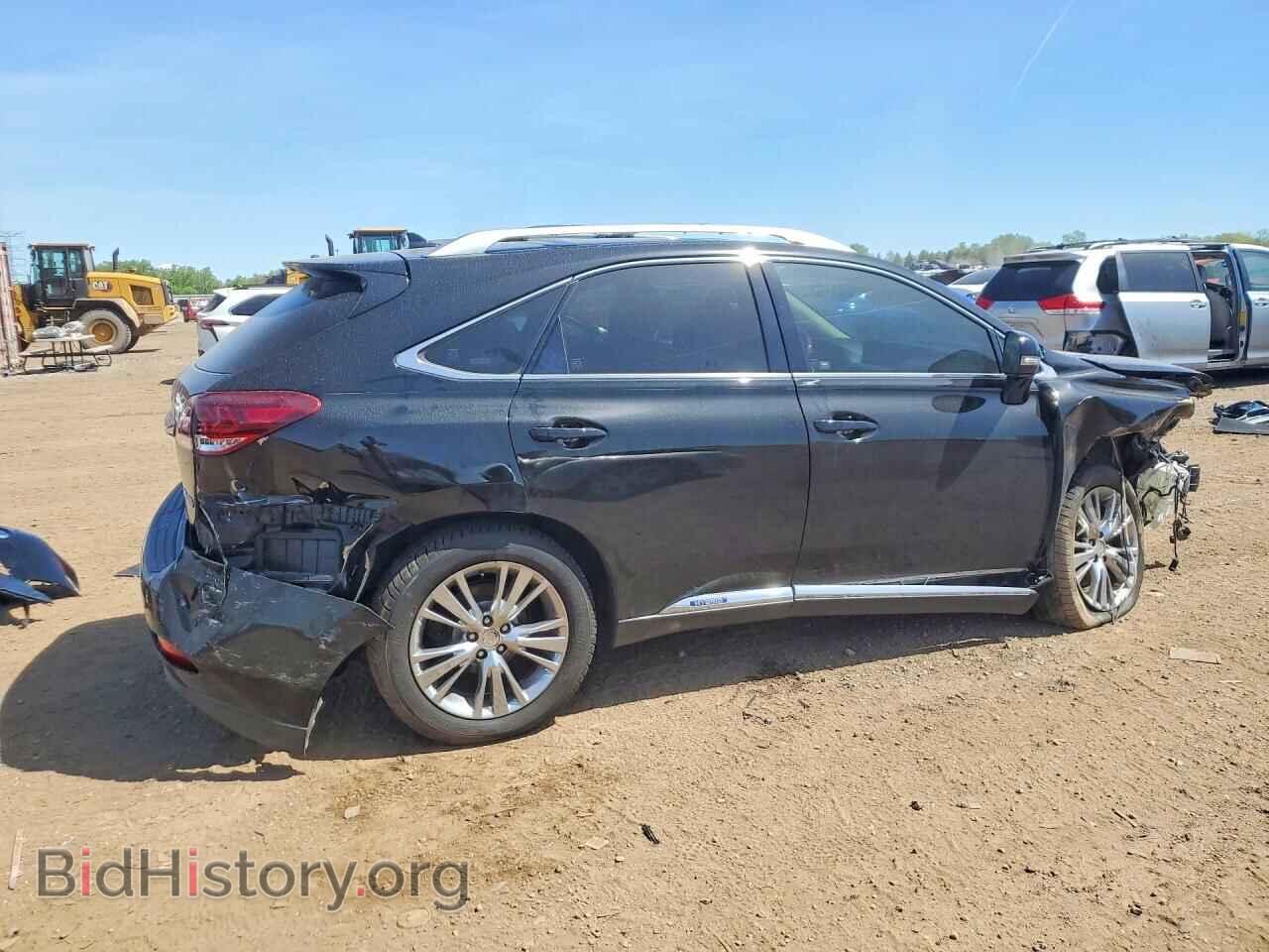2010 LEXUS RX450 - VIN: JTJBC1BA4A2027703 - Фото 3