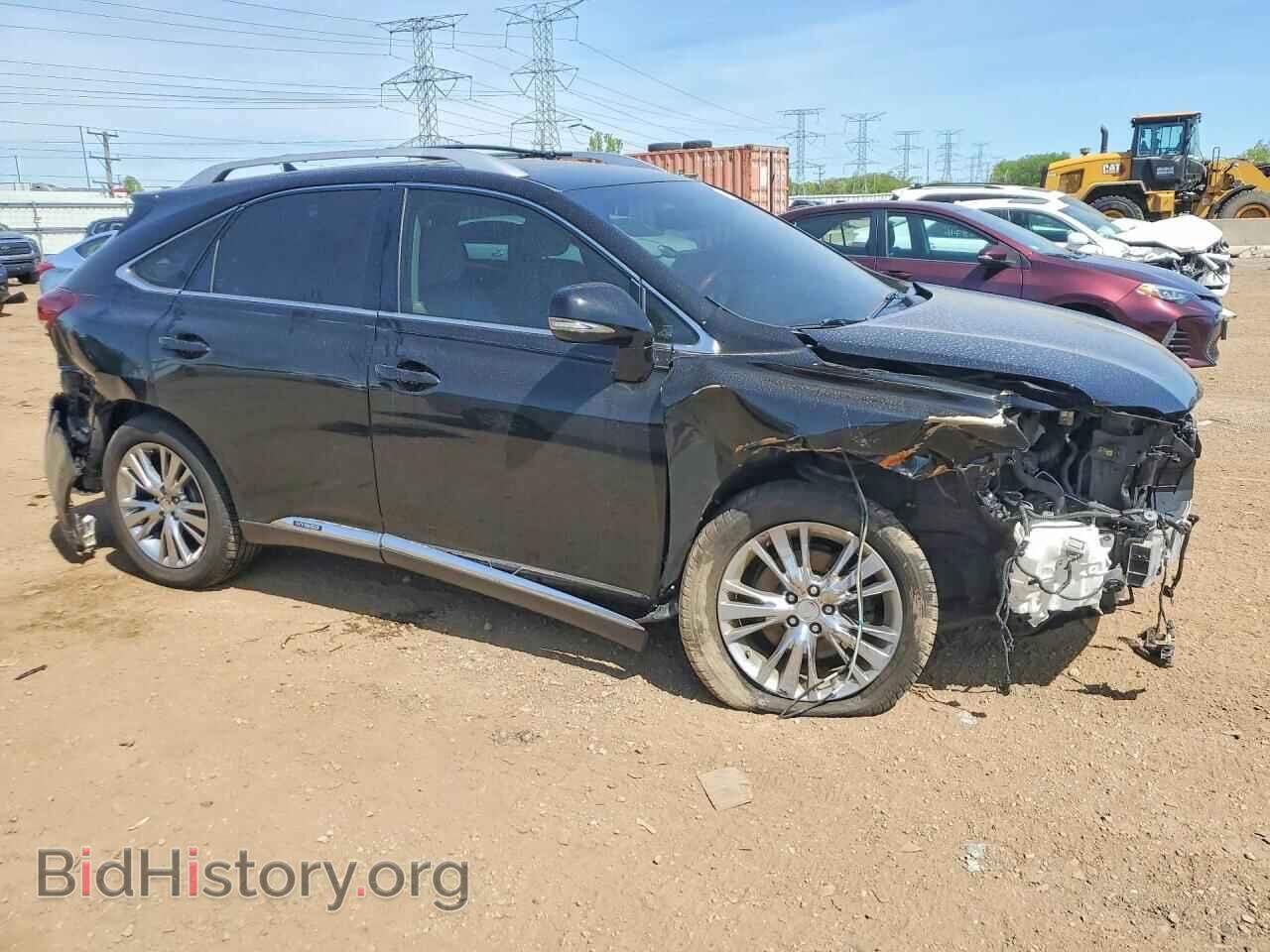 2010 LEXUS RX450 - VIN: JTJBC1BA4A2027703 - Фото 4