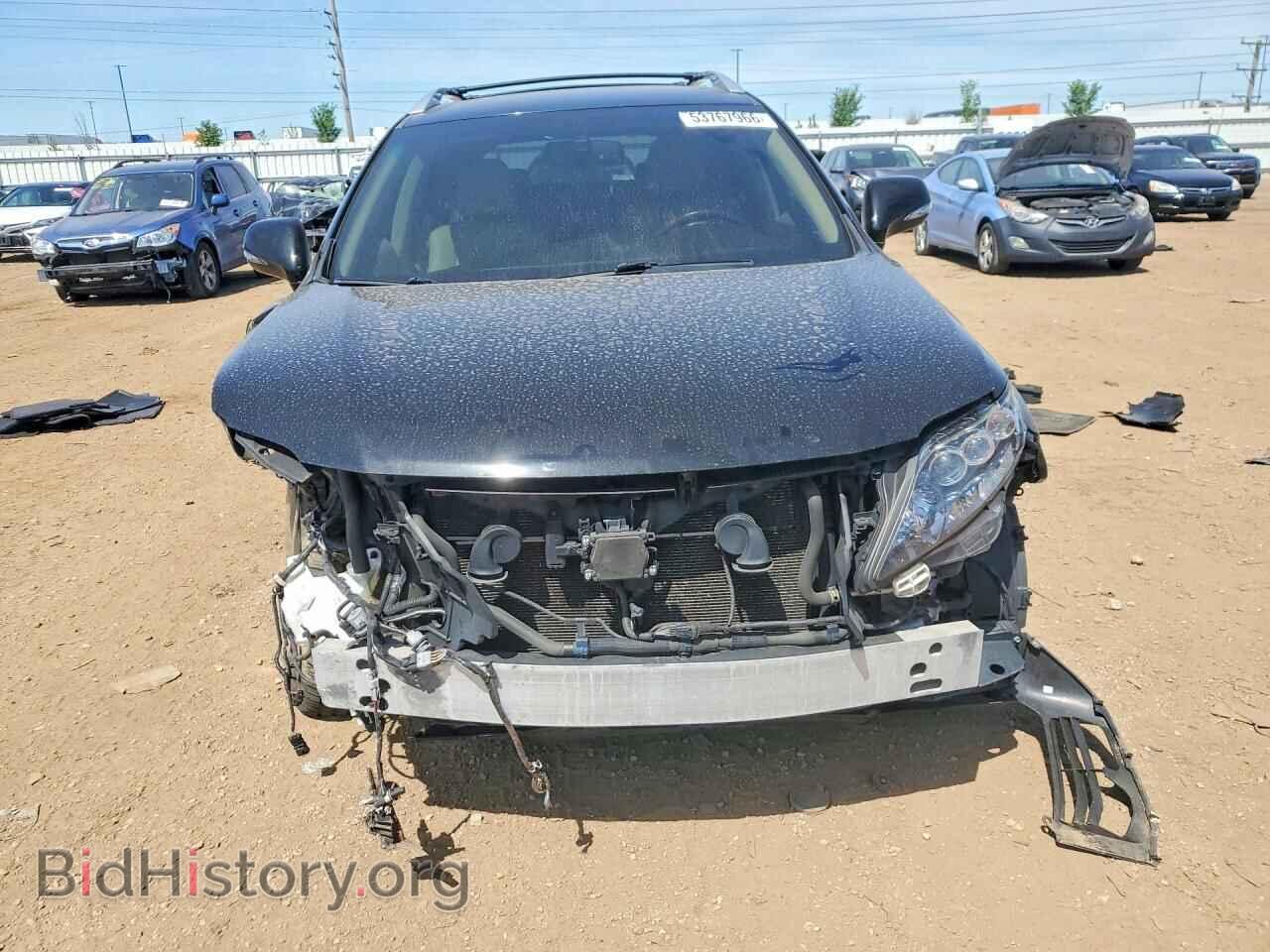 2010 LEXUS RX450 - VIN: JTJBC1BA4A2027703 - Фото 5