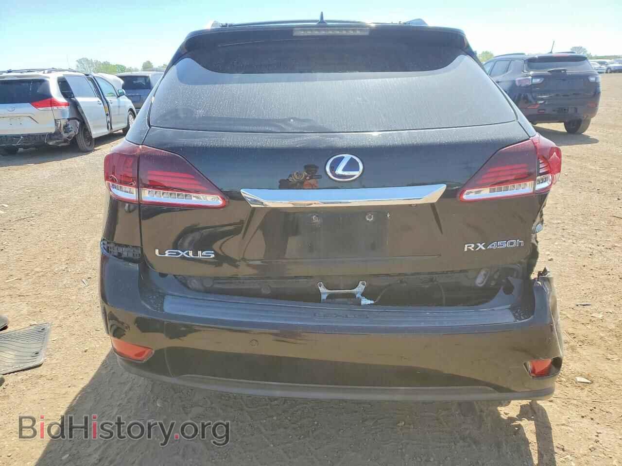 2010 LEXUS RX450 - VIN: JTJBC1BA4A2027703 - Фото 6