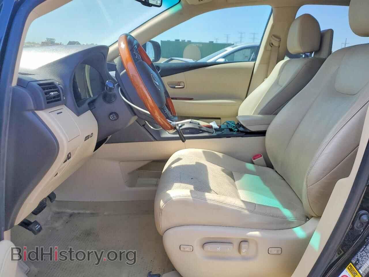 2010 LEXUS RX450 - VIN: JTJBC1BA4A2027703 - Фото 7