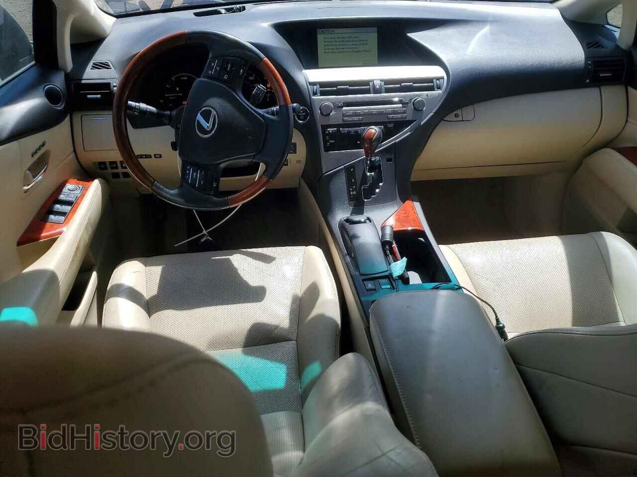 2010 LEXUS RX450 - VIN: JTJBC1BA4A2027703 - Фото 8