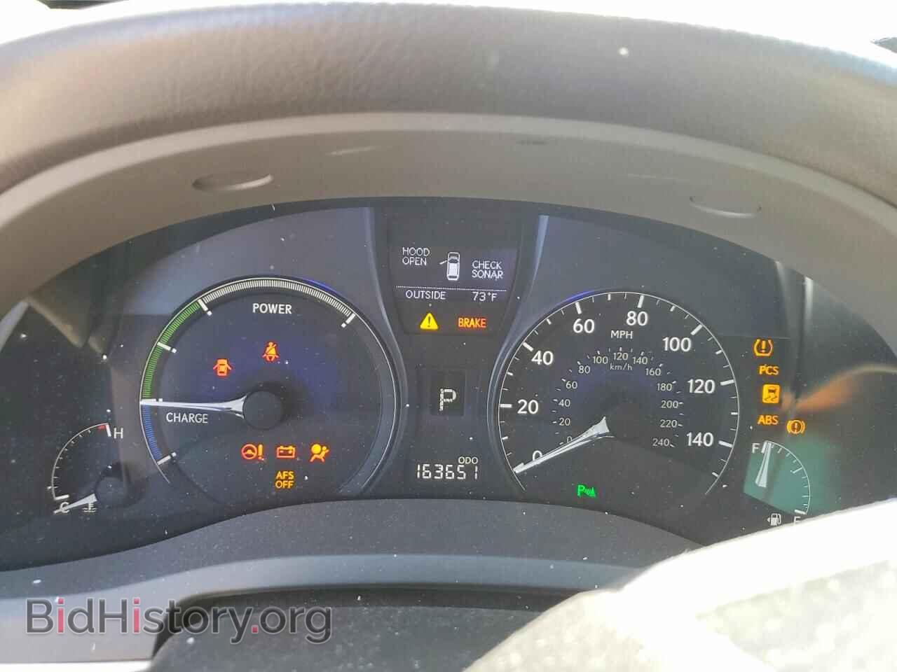 2010 LEXUS RX450 - VIN: JTJBC1BA4A2027703 - Фото 9