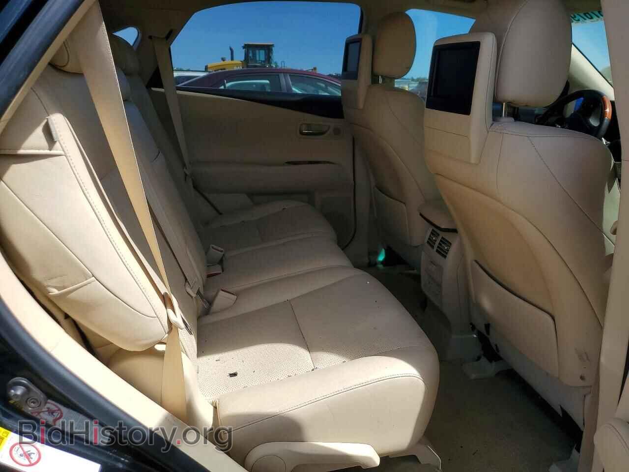 2010 LEXUS RX450 - VIN: JTJBC1BA4A2027703 - Фото 10