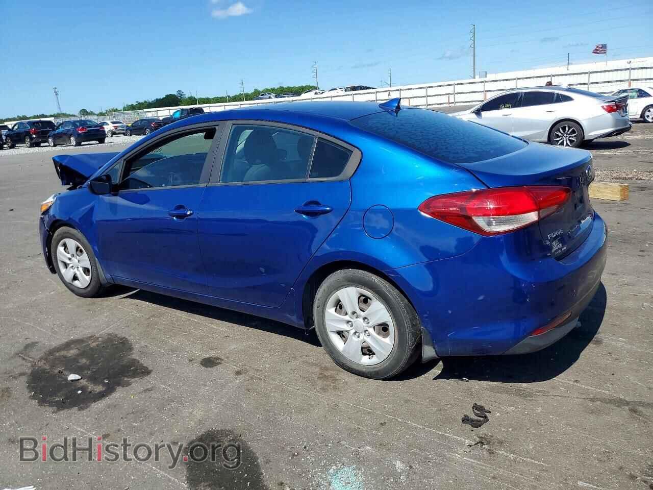 2018 KIA FORTE - VIN: 3KPFK4A79JE268853 - Фото 2