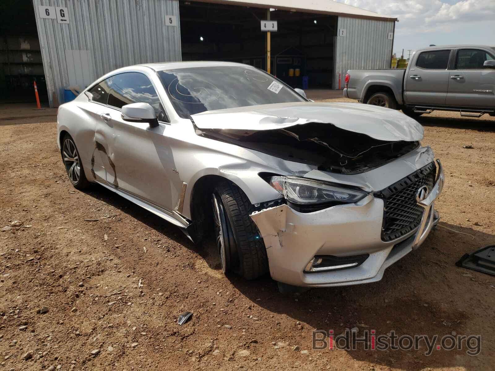 Photo JN1CV7EK3HM110209 - INFINITI Q60 2017