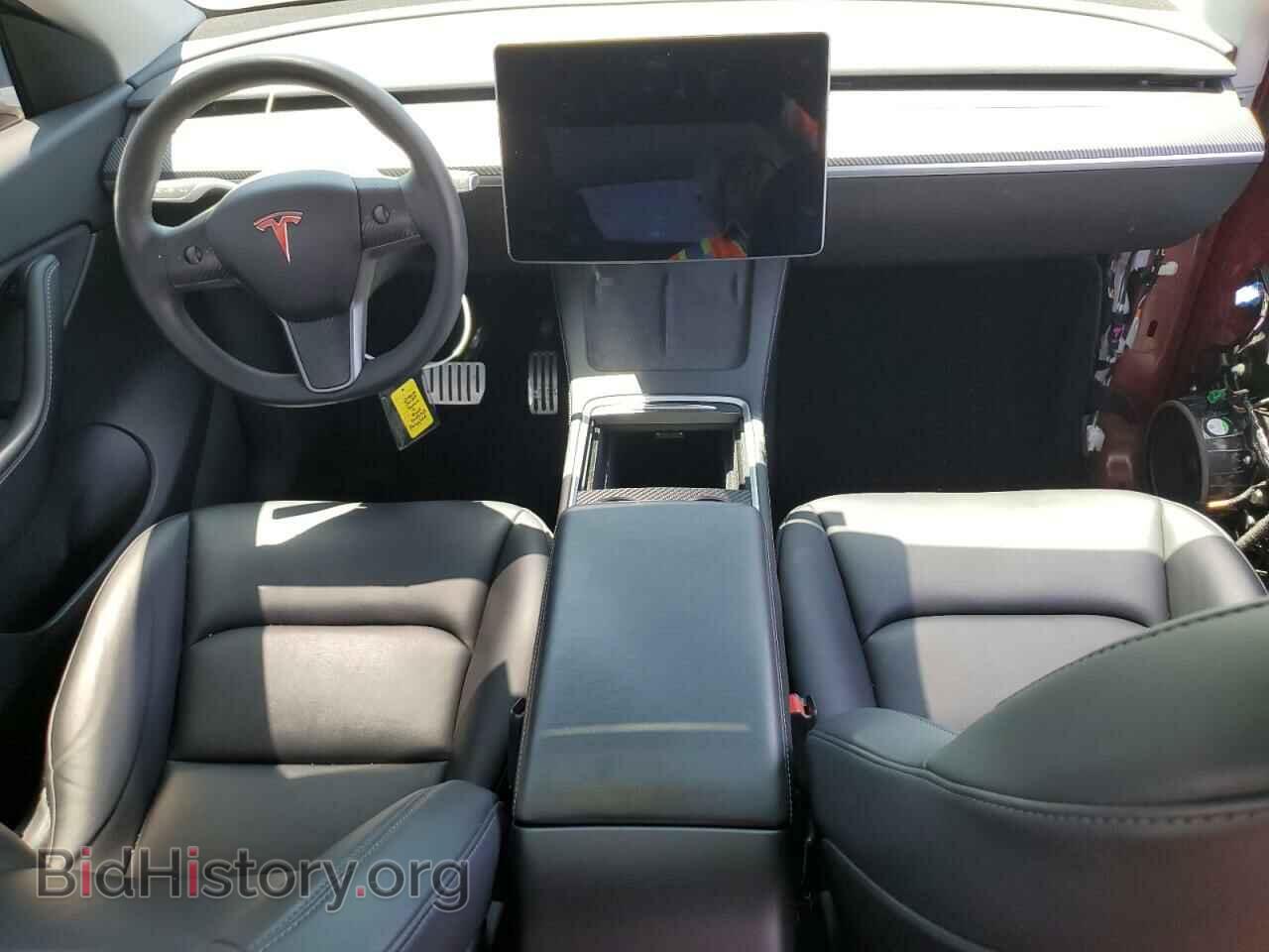2022 TESLA MODEL Y - VIN: 7SAYGDEFXNF354932 - Фото 8