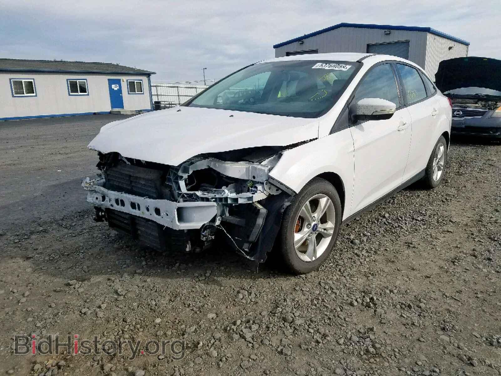 2014 FORD FOCUS SE - VIN: 1FADP3F21EL260751 - Фото 2