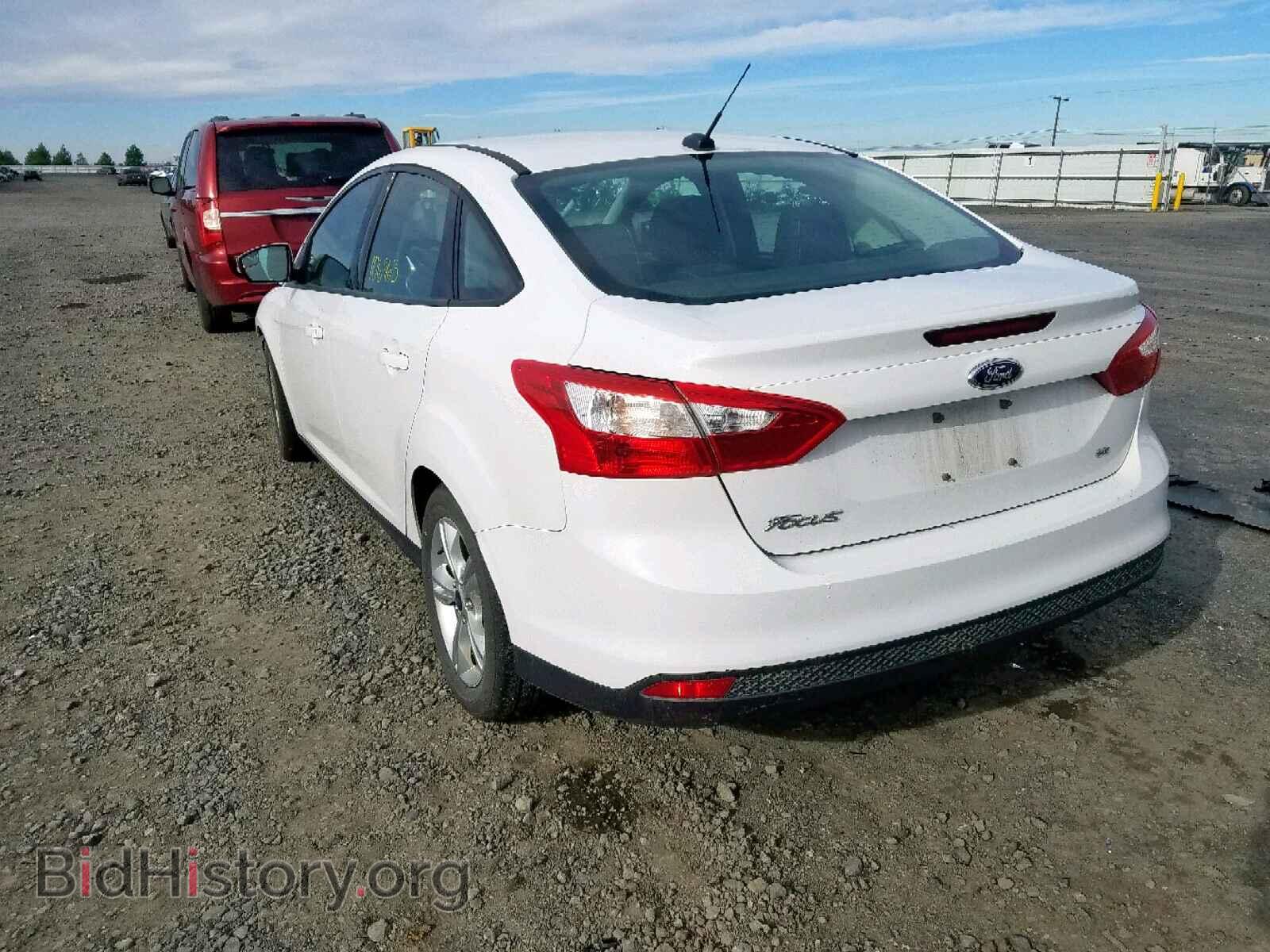 2014 FORD FOCUS SE - VIN: 1FADP3F21EL260751 - Фото 3