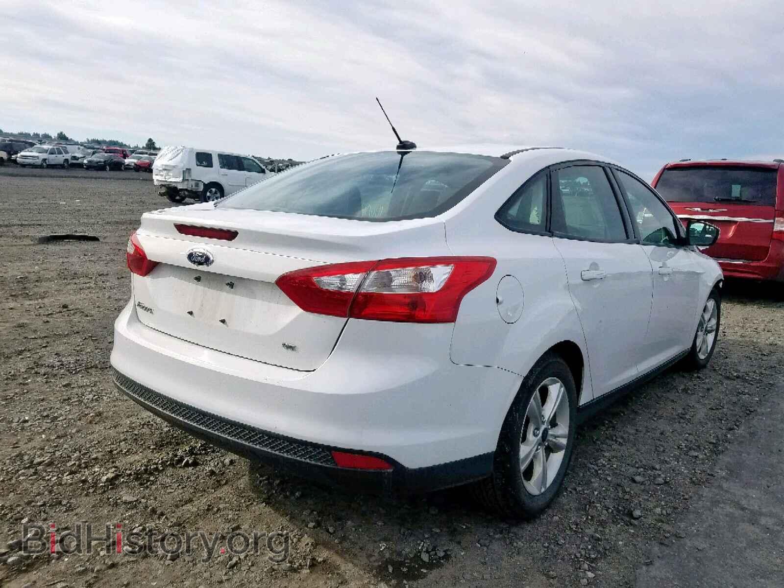 2014 FORD FOCUS SE - VIN: 1FADP3F21EL260751 - Фото 4