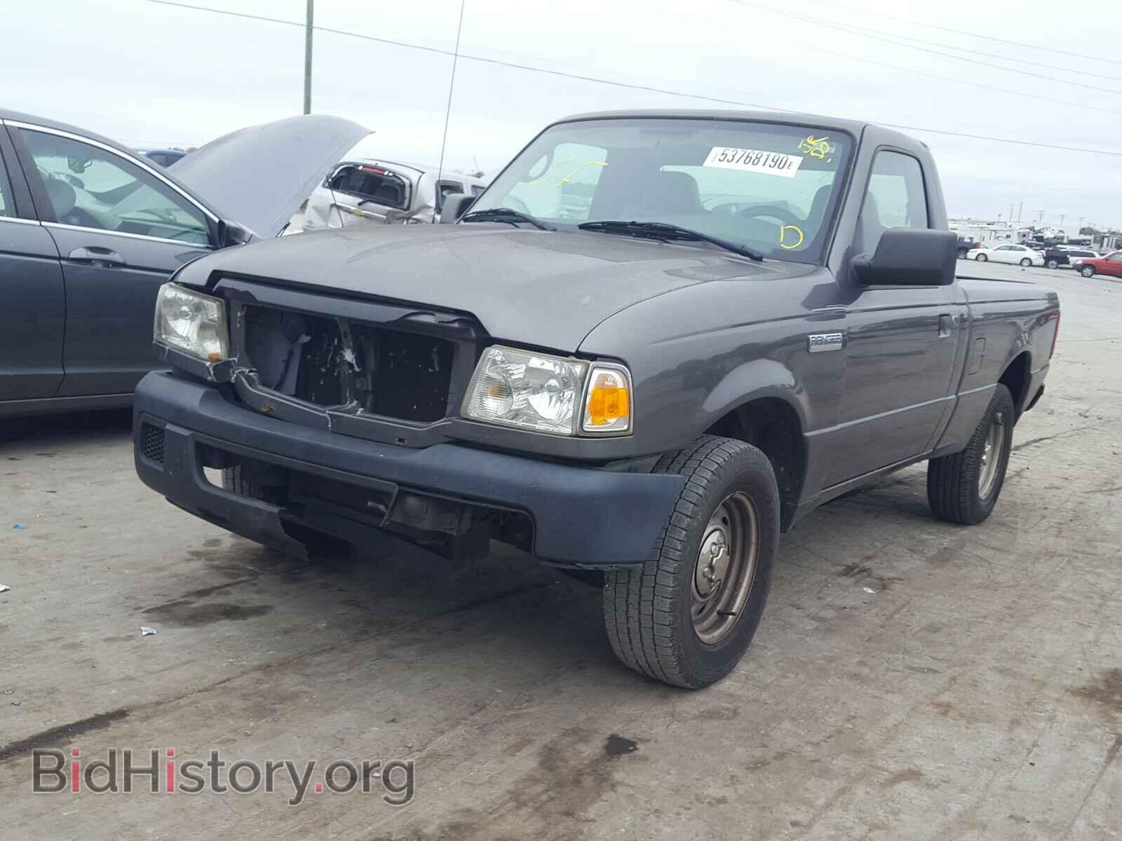 2006 FORD RANGER - VIN: 1FTYR10D26PA81262 - Фото 2