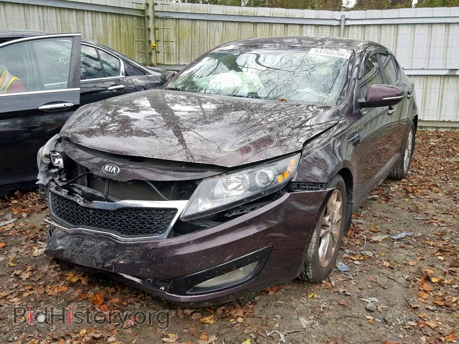 2013 KIA OPTIMA EX - VIN: 5XXGN4A73DG227707 - Фото 2