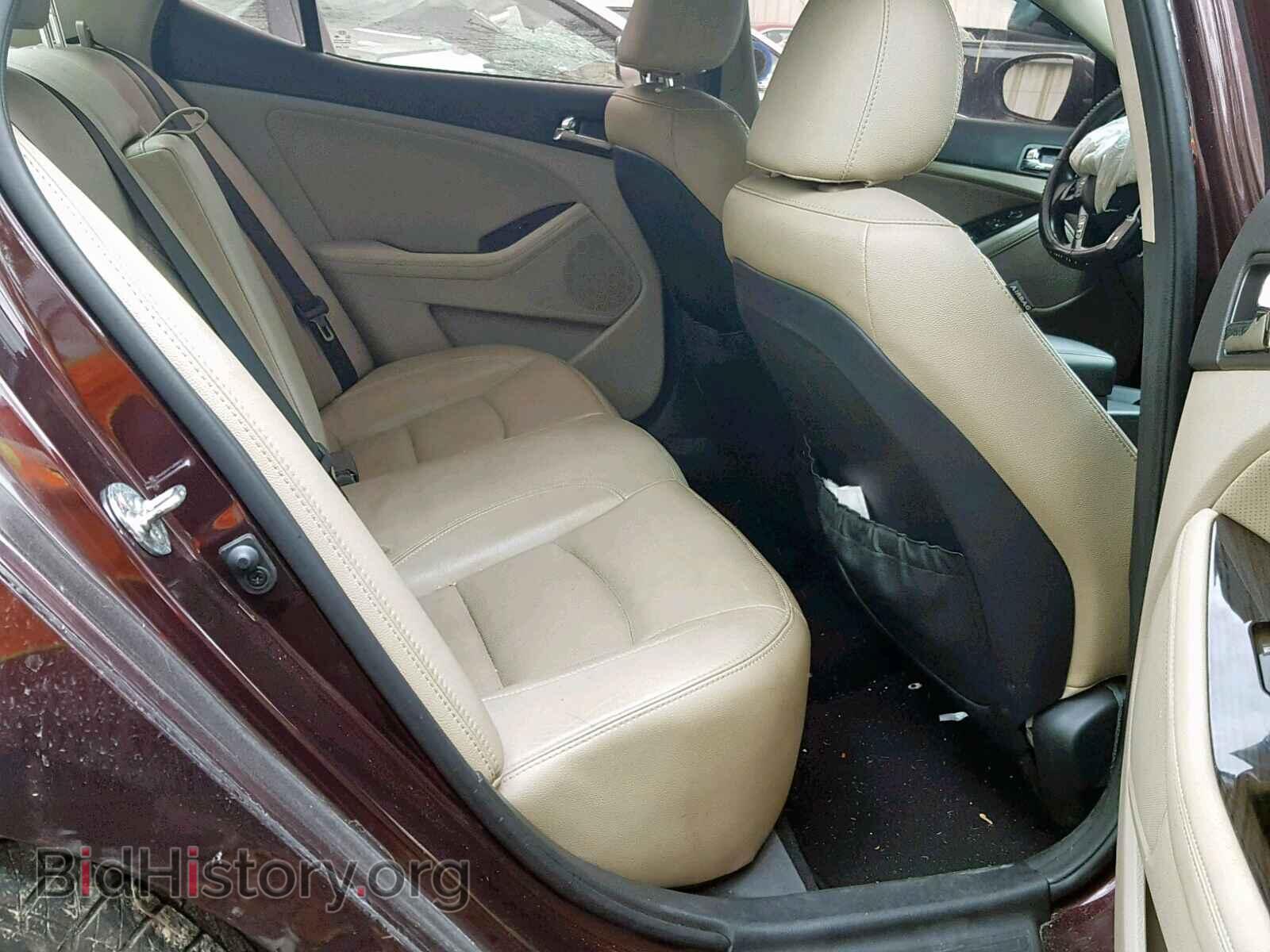 2013 KIA OPTIMA EX - VIN: 5XXGN4A73DG227707 - Фото 6