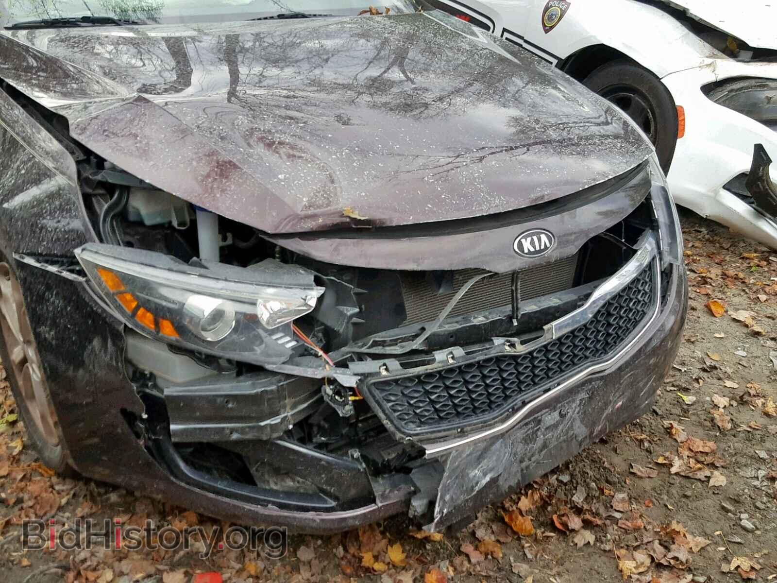 2013 KIA OPTIMA EX - VIN: 5XXGN4A73DG227707 - Фото 9