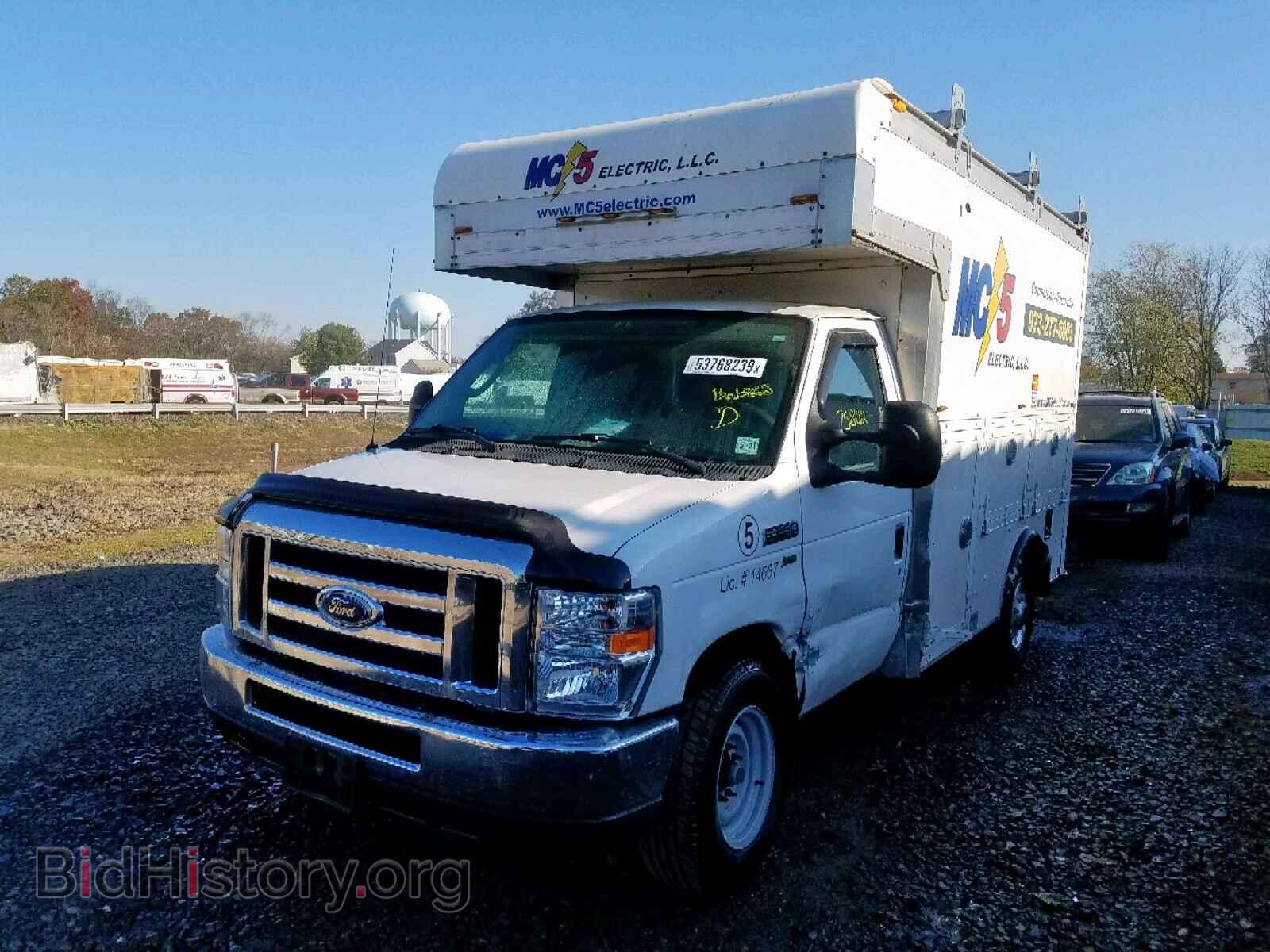 2016 FORD ECONOLINE - VIN: 1FDWE3FL5GDC00790 - Фото 2