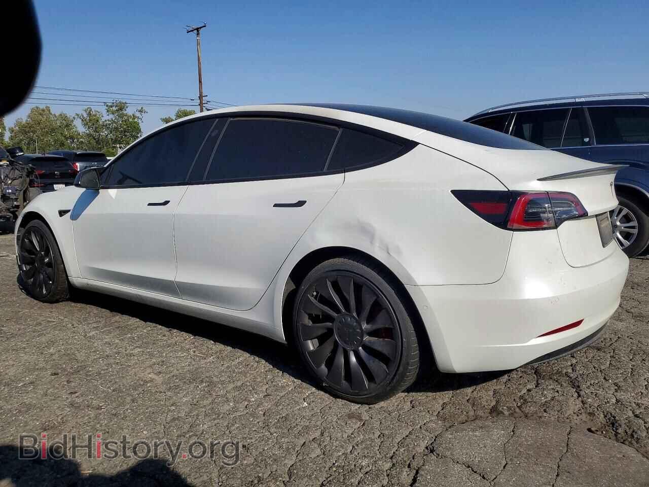 2021 TESLA MODEL 3 - VIN: 5YJ3E1EC8MF078766 - Фото 2