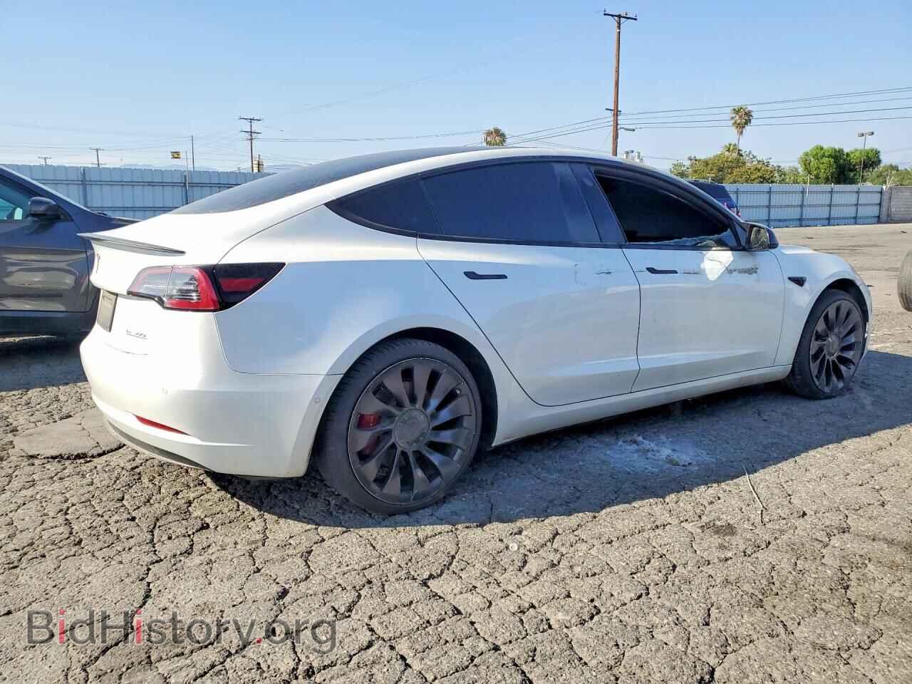 2021 TESLA MODEL 3 - VIN: 5YJ3E1EC8MF078766 - Фото 3
