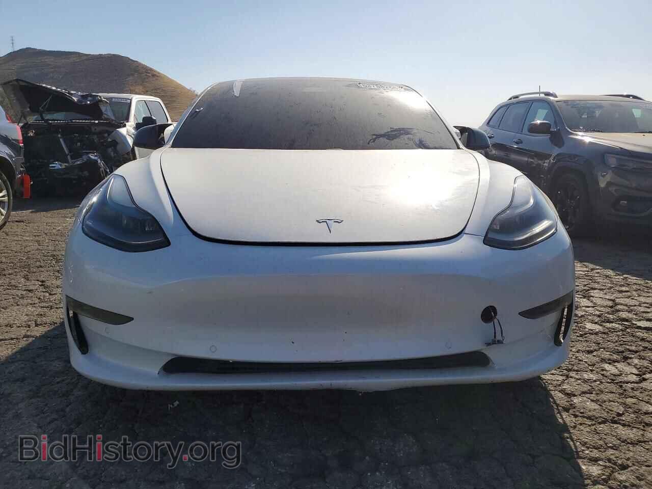 2021 TESLA MODEL 3 - VIN: 5YJ3E1EC8MF078766 - Фото 5