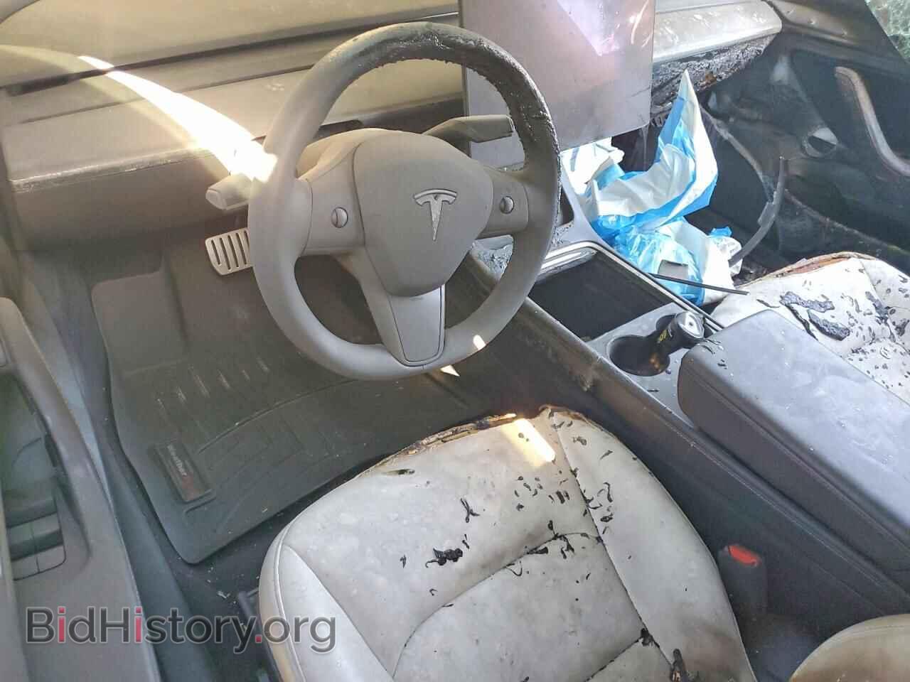 2021 TESLA MODEL 3 - VIN: 5YJ3E1EC8MF078766 - Фото 8