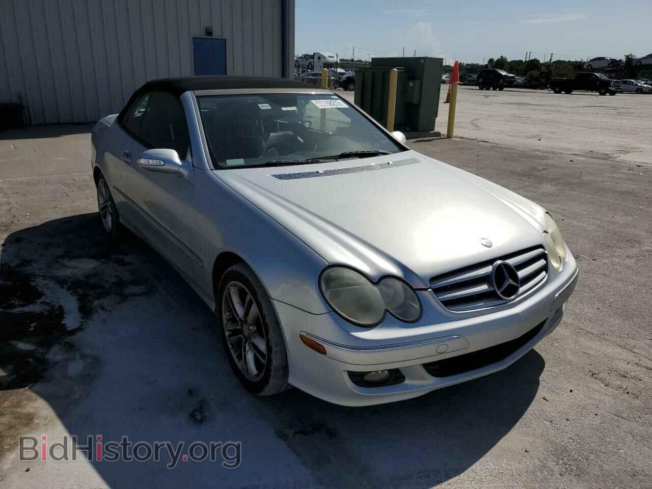 Фотография WDBTK56F08F237319 - MERCEDES-BENZ CLK-CLASS 2008