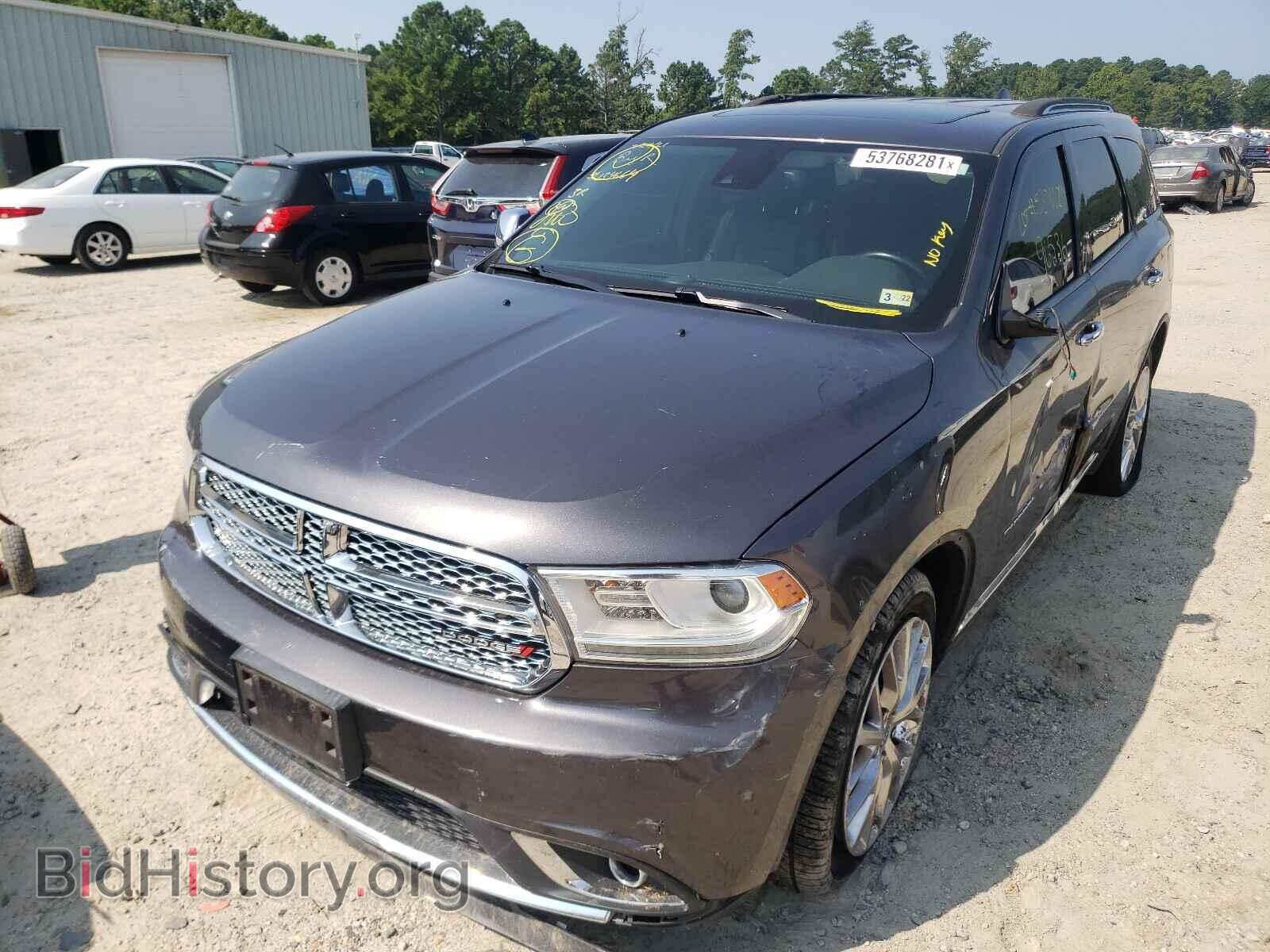 2014 DODGE DURANGO - VIN: 1C4SDJET5EC592006 - Фото 2
