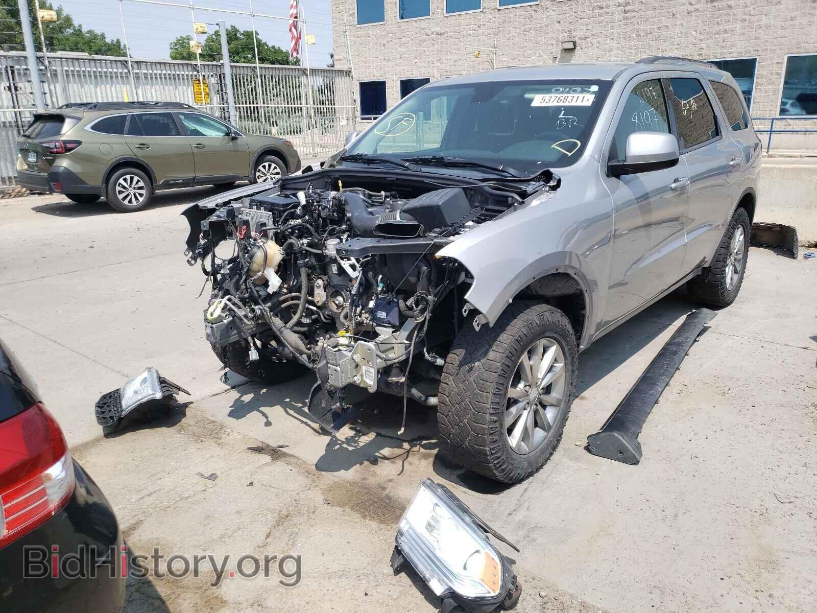 2017 DODGE DURANGO - VIN: 1C4RDJAG9HC828197 - Фото 2