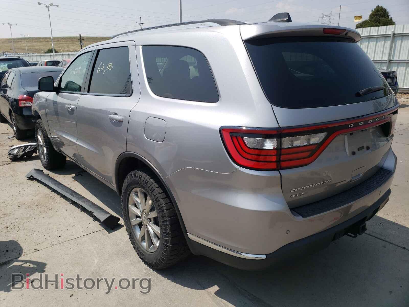 2017 DODGE DURANGO - VIN: 1C4RDJAG9HC828197 - Фото 3