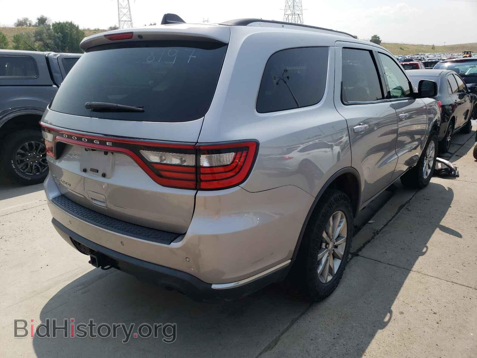 2017 DODGE DURANGO - VIN: 1C4RDJAG9HC828197 - Фото 4