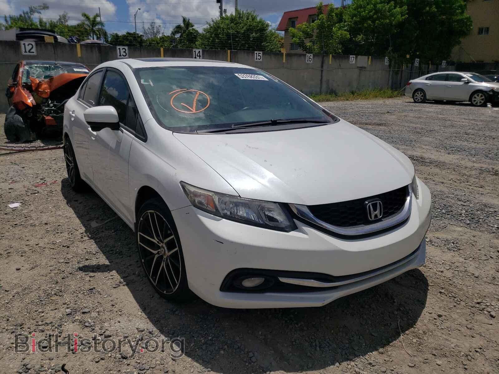 Фотография 19XFB2F90FE007018 - HONDA CIVIC 2014