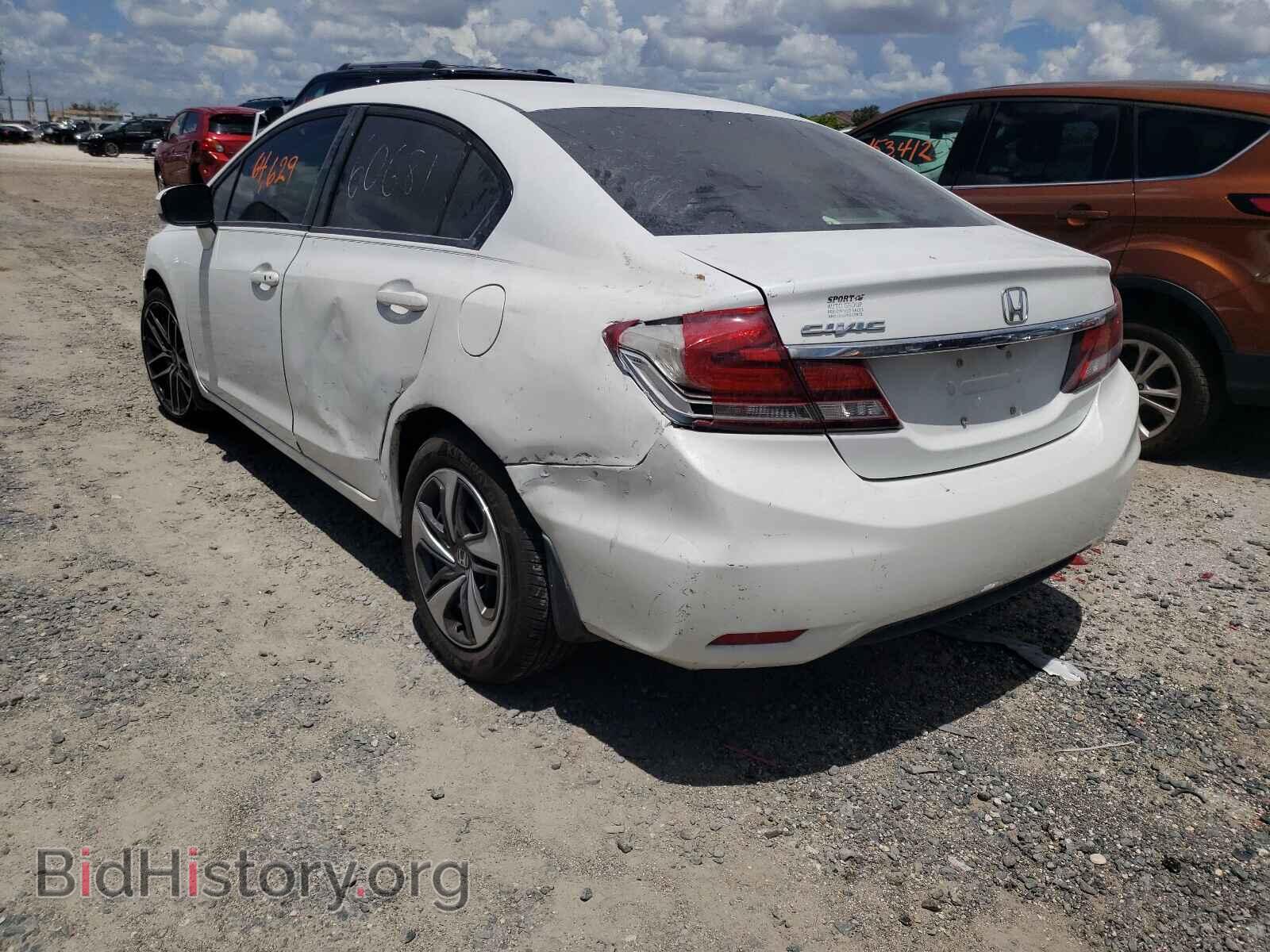 2014 HONDA CIVIC - VIN: 19XFB2F90FE007018 - Фото 3