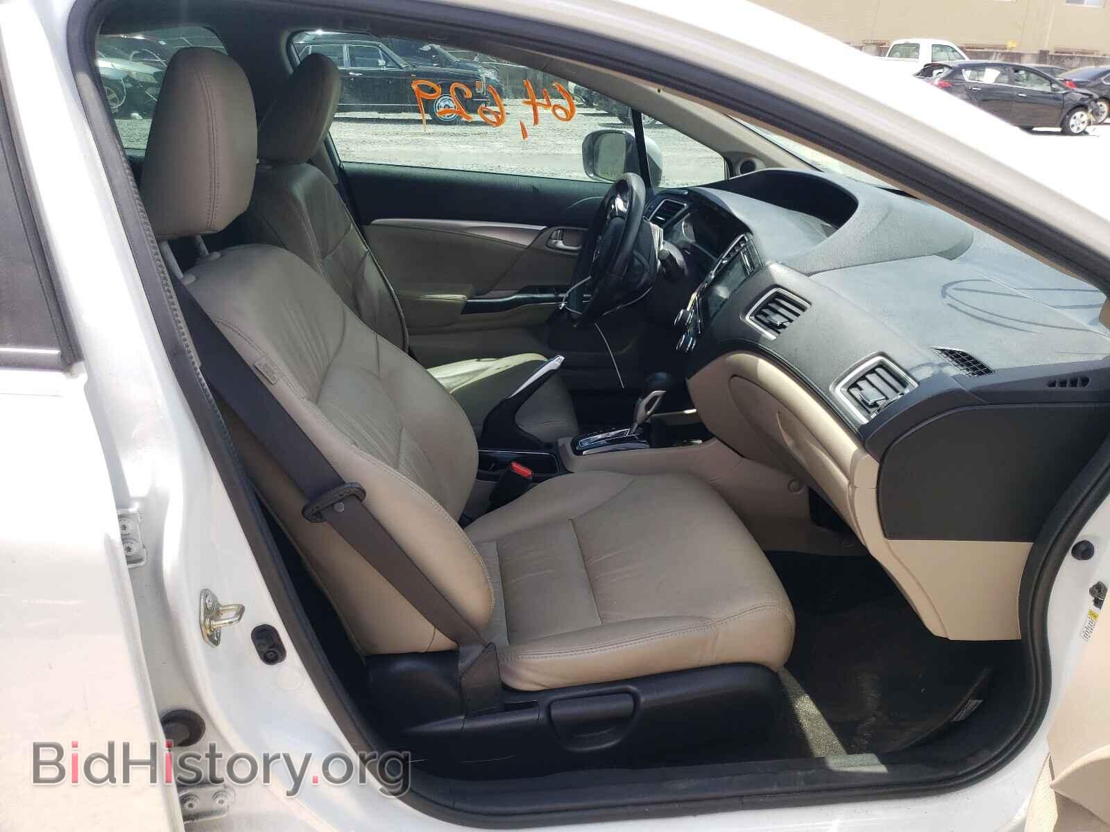 2014 HONDA CIVIC - VIN: 19XFB2F90FE007018 - Фото 5