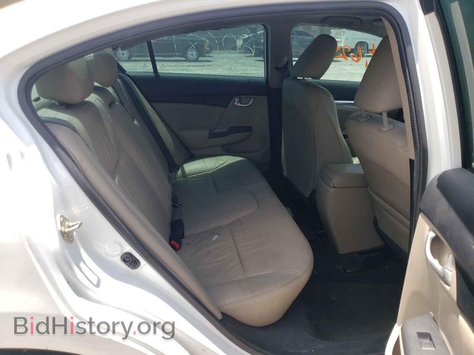 2014 HONDA CIVIC - VIN: 19XFB2F90FE007018 - Фото 6