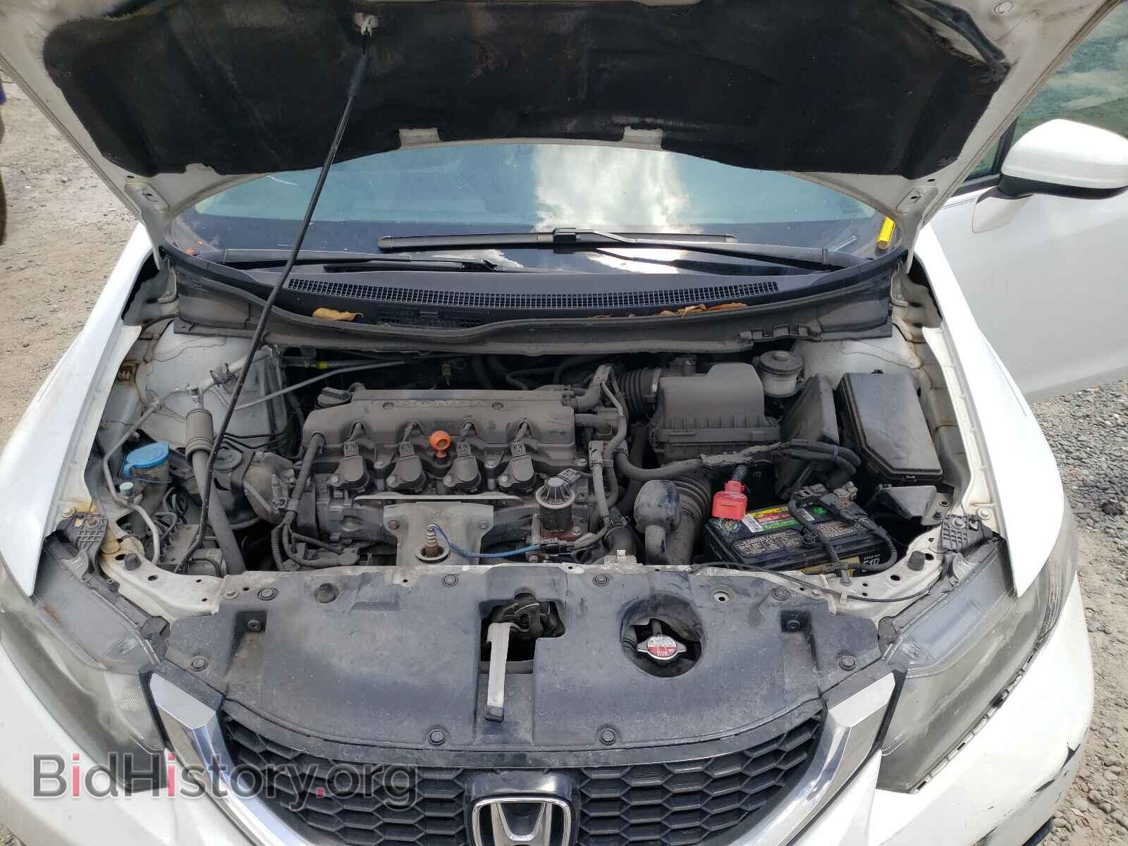 2014 HONDA CIVIC - VIN: 19XFB2F90FE007018 - Фото 7