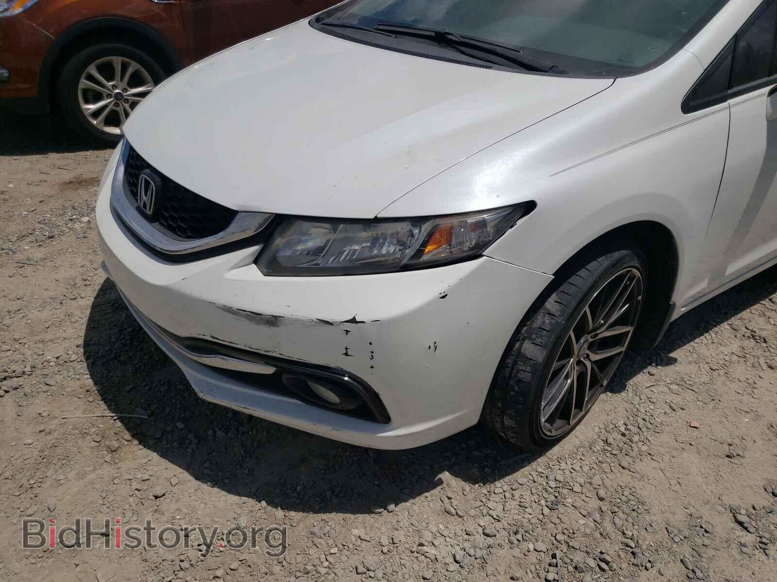 2014 HONDA CIVIC - VIN: 19XFB2F90FE007018 - Фото 9