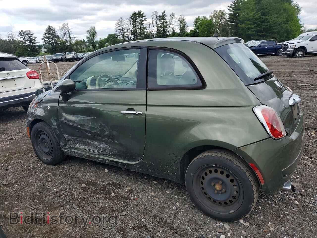 2012 FIAT 500 - VIN: 3C3CFFAR0CT352020 - Photo 2
