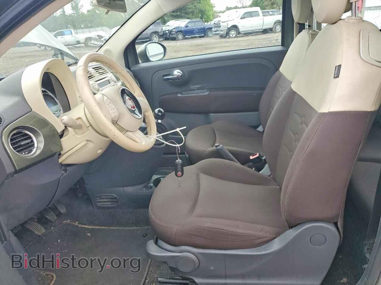 2012 FIAT 500 - VIN: 3C3CFFAR0CT352020 - Photo 7