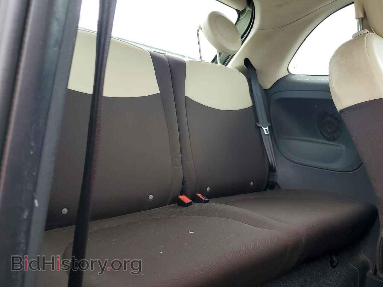 2012 FIAT 500 - VIN: 3C3CFFAR0CT352020 - Photo 10