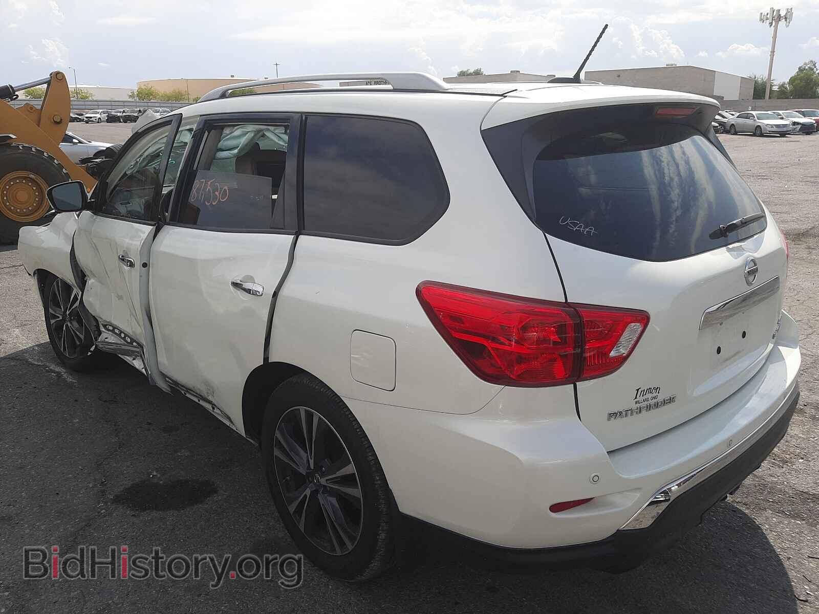 2017 NISSAN PATHFINDER - VIN: 5N1DR2MM9HC631643 - Фото 3