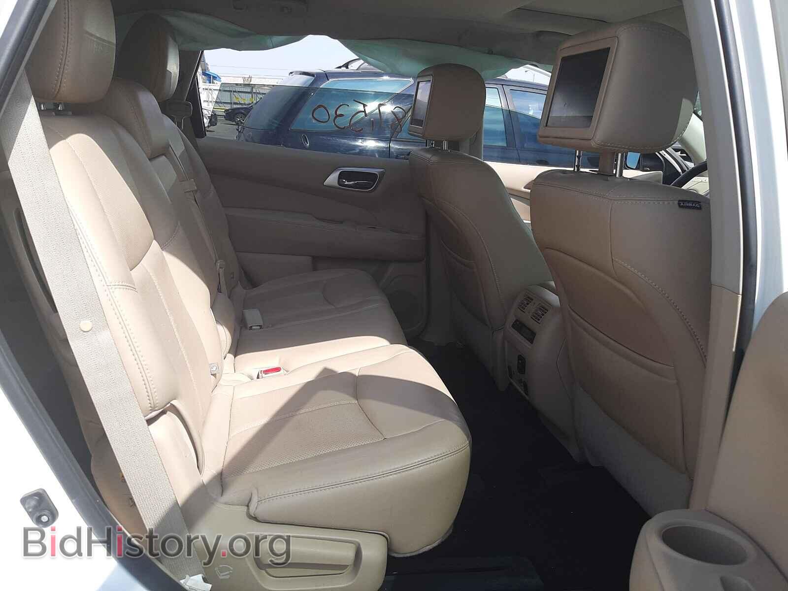 2017 NISSAN PATHFINDER - VIN: 5N1DR2MM9HC631643 - Фото 6