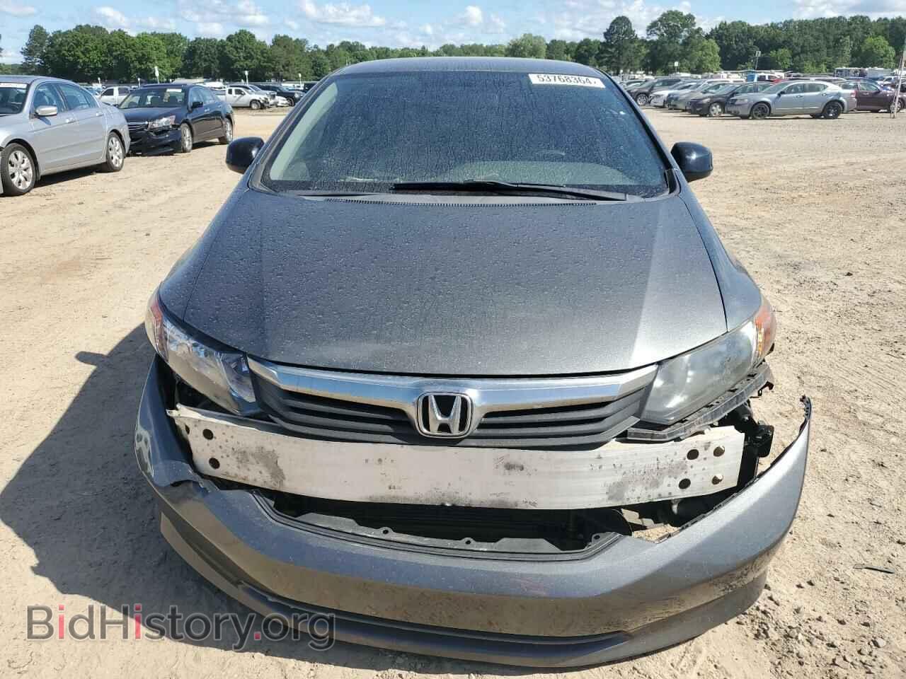 2012 HONDA CIVIC - VIN: 2HGFB2F54CH566828 - Фото 5