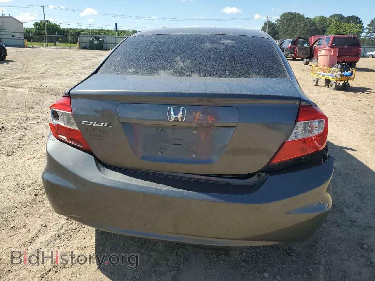 2012 HONDA CIVIC - VIN: 2HGFB2F54CH566828 - Фото 6