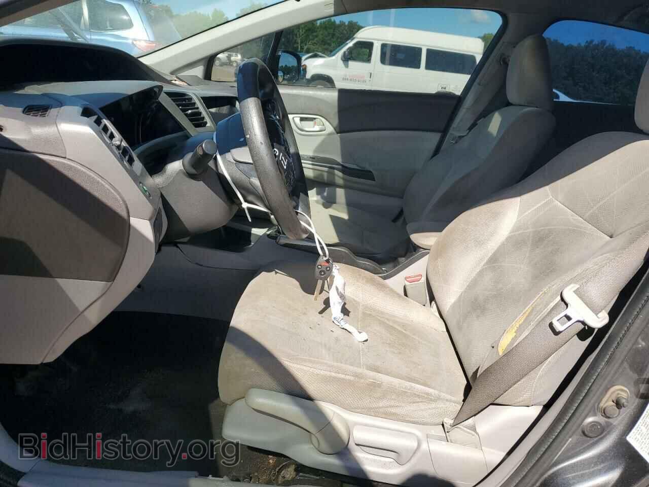 2012 HONDA CIVIC - VIN: 2HGFB2F54CH566828 - Фото 7